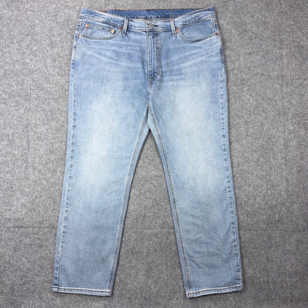 Levi's Jeans Mens 38x30 541 Athletic Taper Light Wash All Seasons Stretch Denim